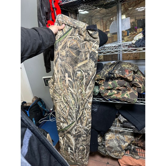 Drake Waterfowl Systems Camo Hunting Pants 2XL 44-46 Shell 100 Polyester - Picture 5 of 5